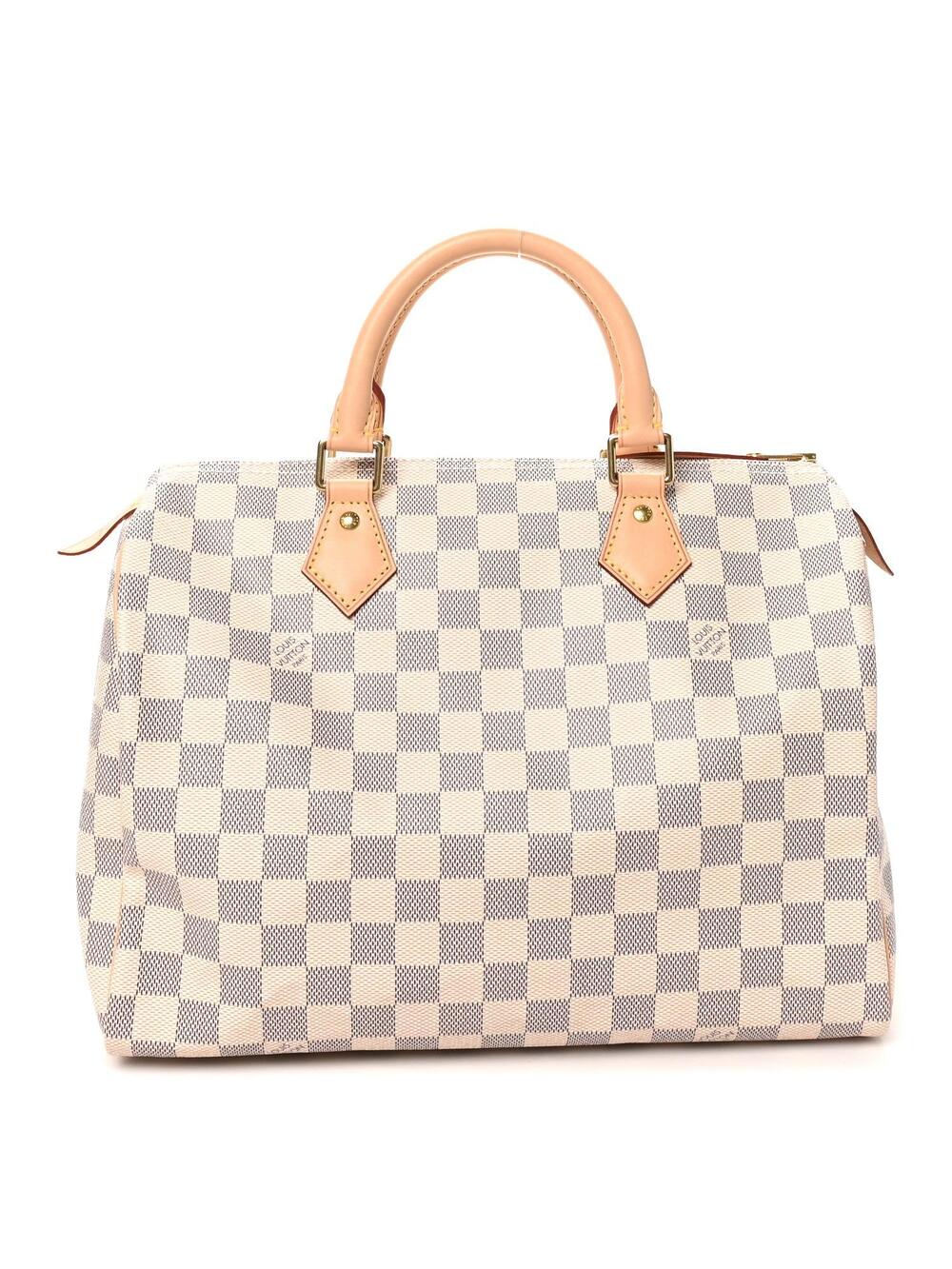 Louis Vuitton Damier Azur Speedy 30 #373230L15B